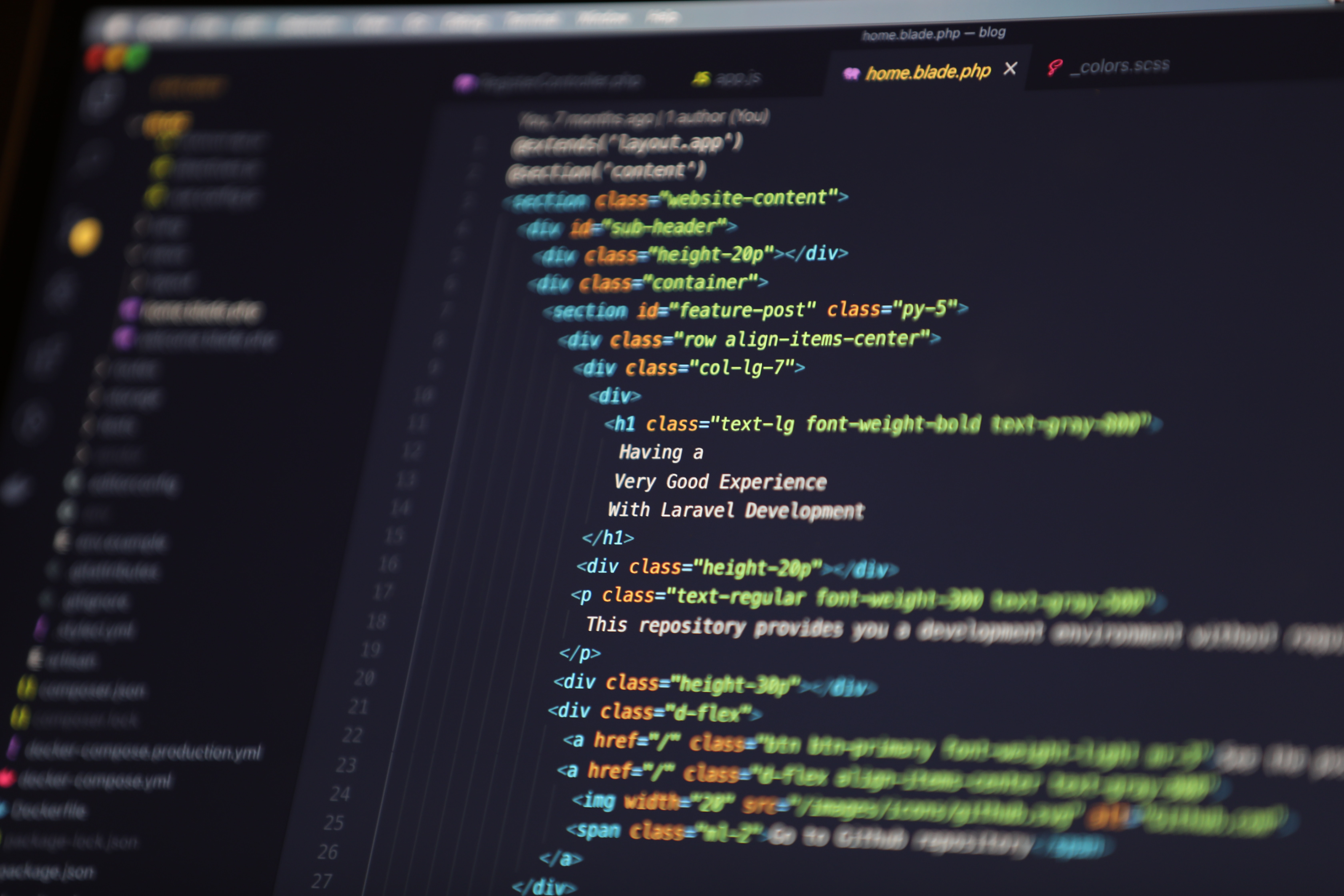 lines of code