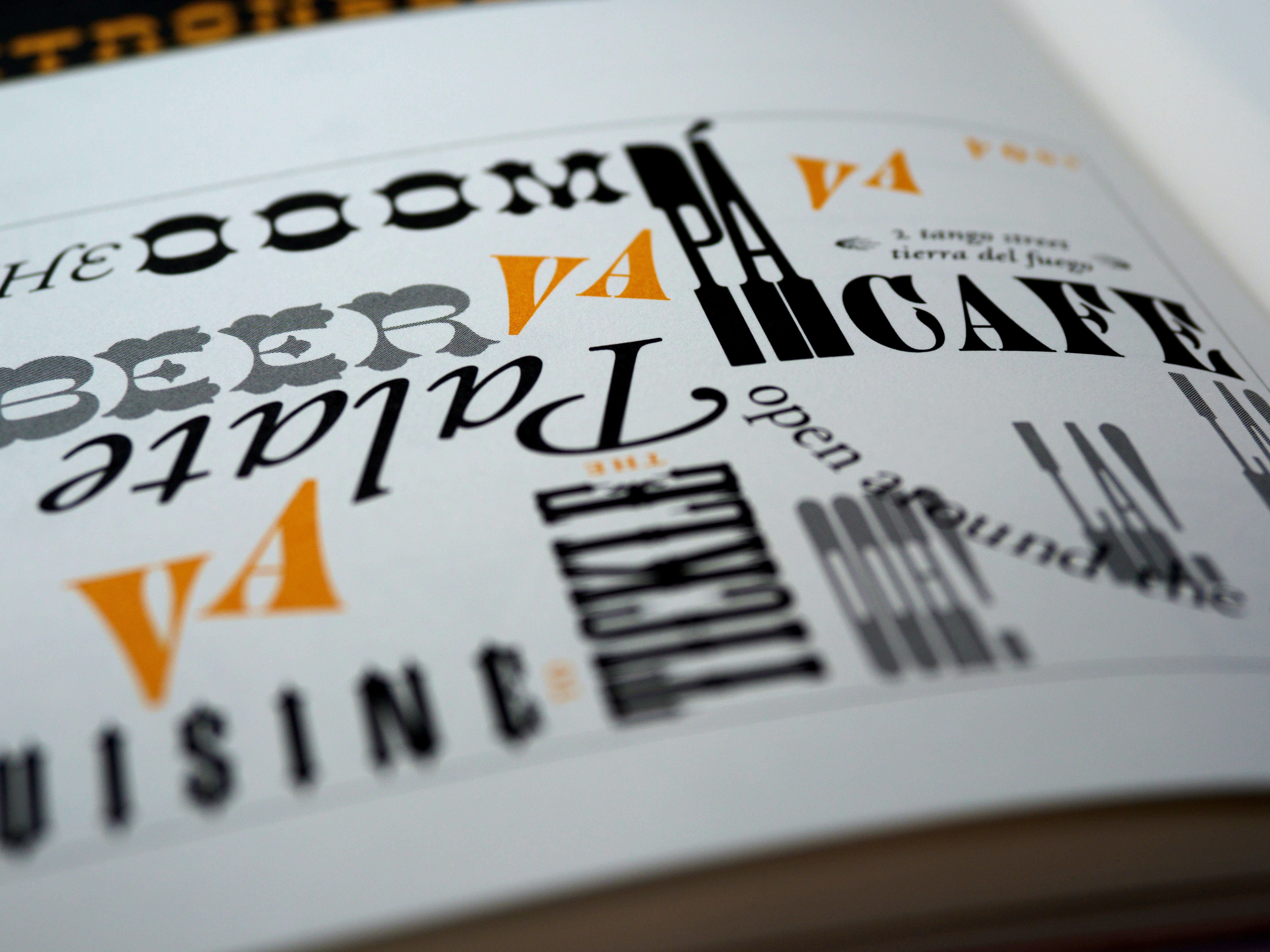 image of typography